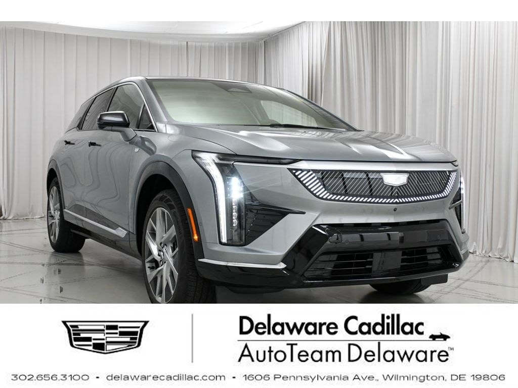 New 2027 CADILLAC OPTIQ Luxury SUV