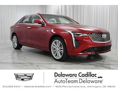 2026 CADILLAC CT4 Premium Luxury Sedan