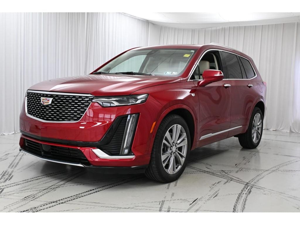 Certified 2024 CADILLAC XT6 Premium Luxury SUV