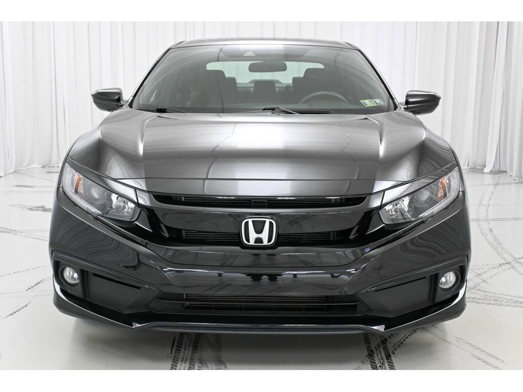 Used 2021 Honda Civic Sedan Sport