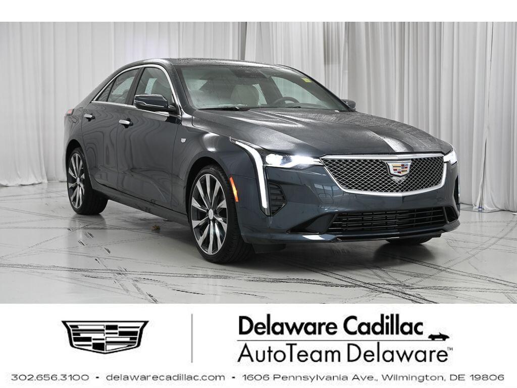 New 2025 CADILLAC CT4 Premium Luxury Sedan