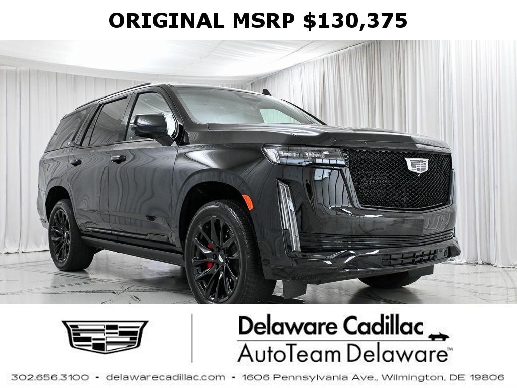 Certified 2024 CADILLAC Escalade Sport Platinum SUV