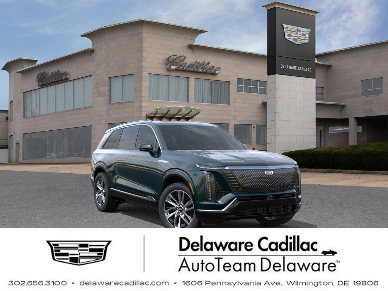 New 2027 CADILLAC VISTIQ Luxury SUV