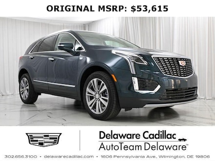 2025 CADILLAC XT5 Premium Luxury SUV