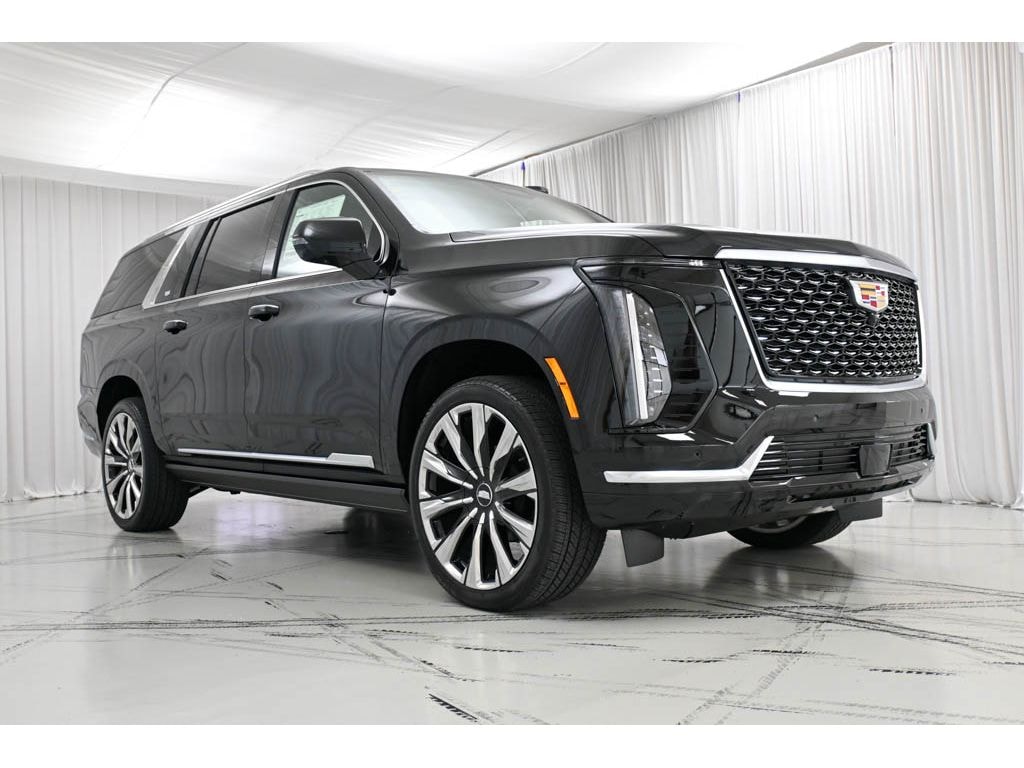 New 2026 CADILLAC Escalade ESV Luxury SUV