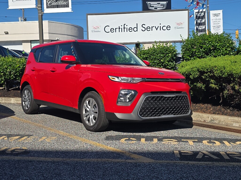 Used 2021 Kia Soul LX