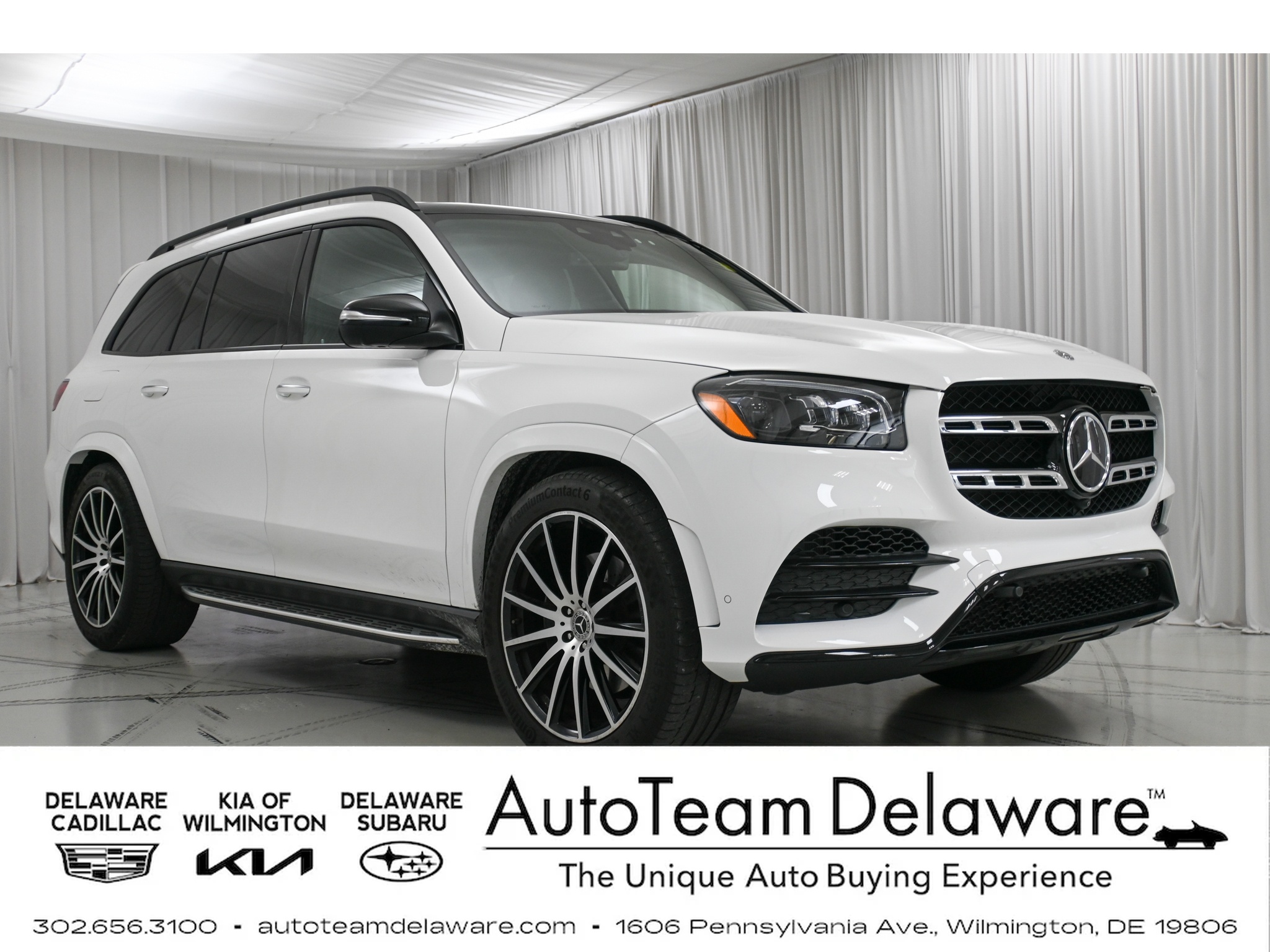 2021 Mercedes-Benz GLS