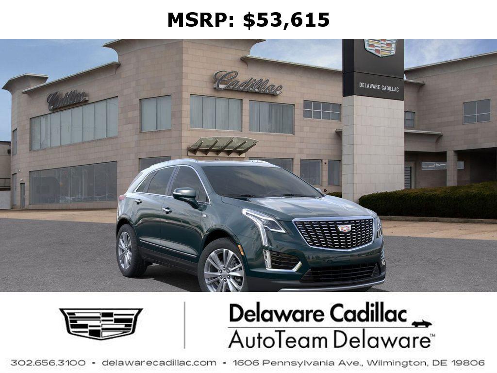 2025 CADILLAC XT5 SUV 