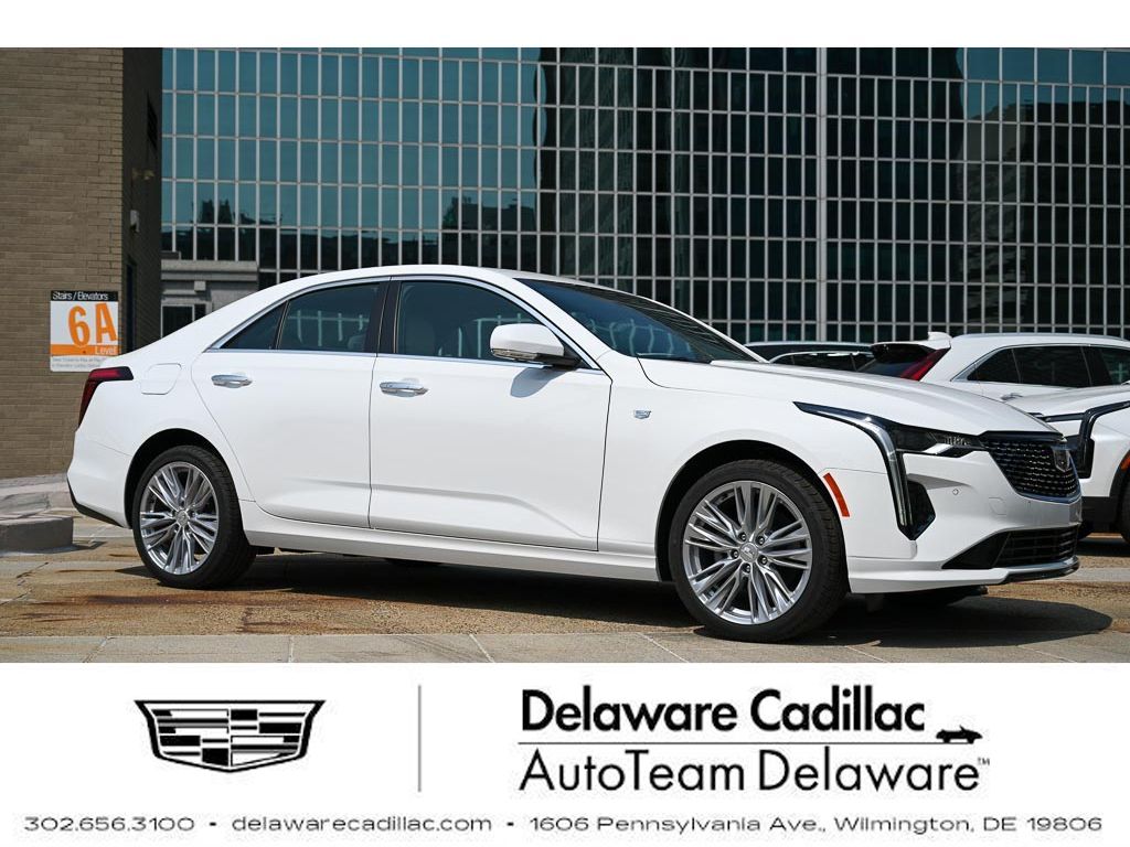 2025 CADILLAC CT4 Sedan 