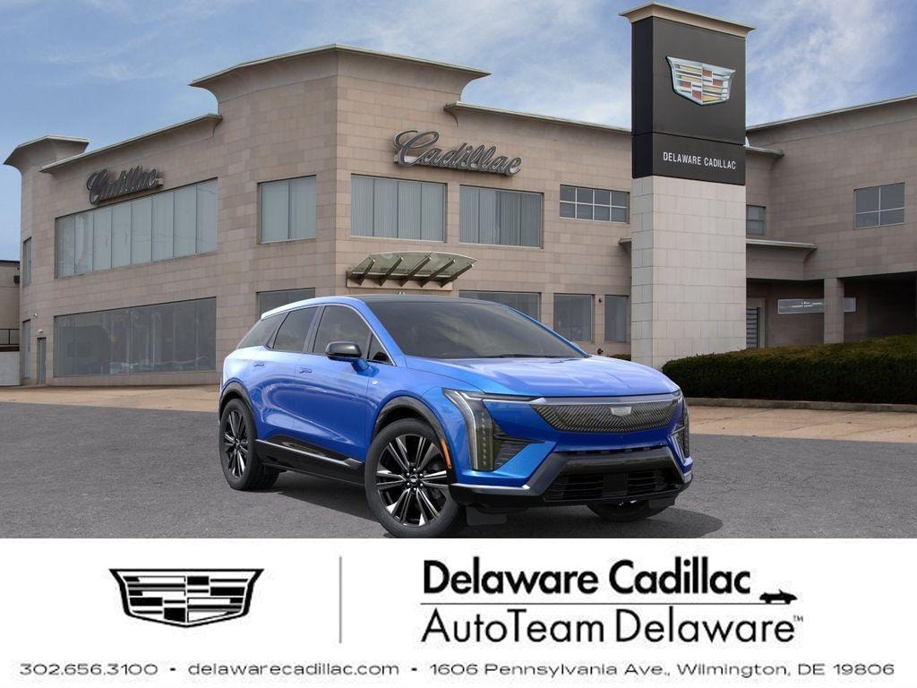 New 2026 CADILLAC OPTIQ Premium Luxury SUV