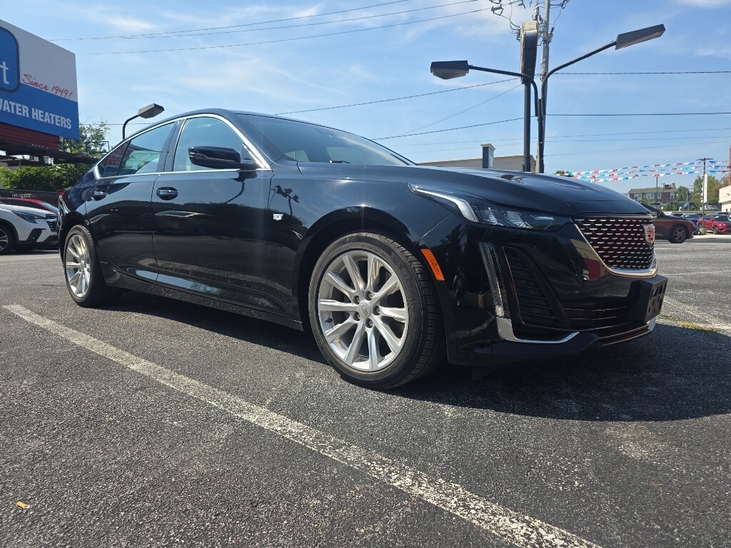Used 2021 CADILLAC CT5 Luxury Car