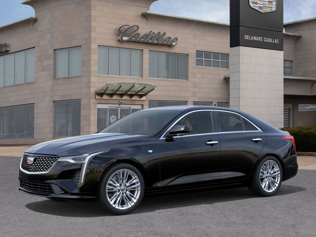 2025 Cadillac CT4 Premium Luxury photo 2
