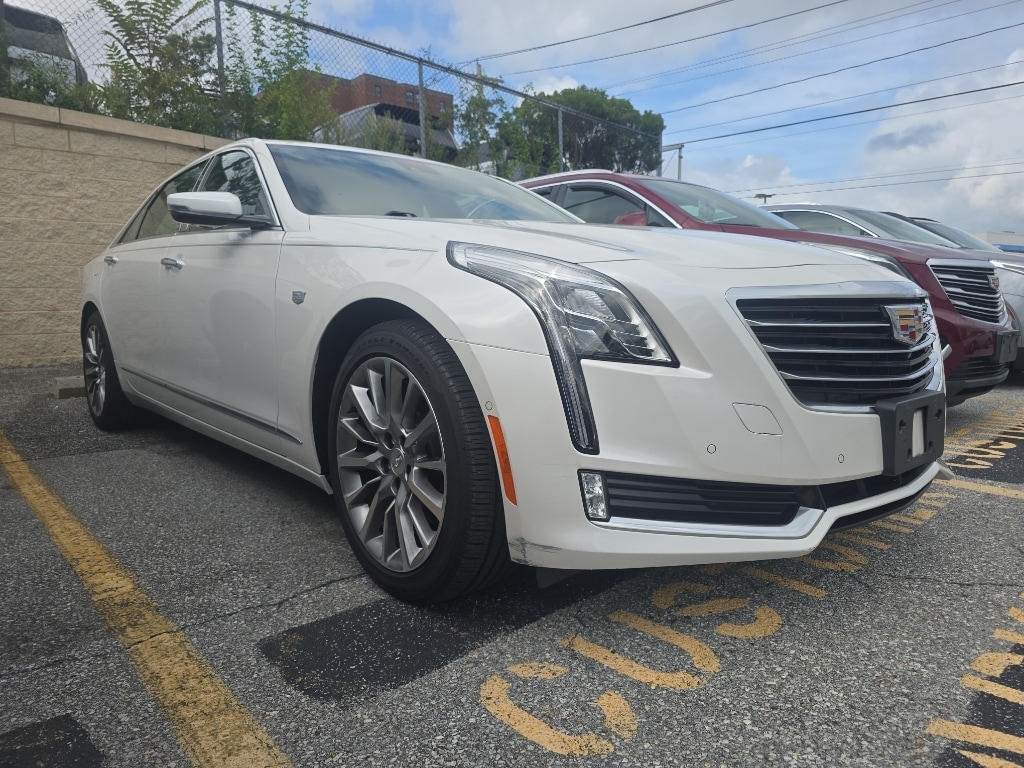 Used 2018 CADILLAC CT6 Luxury AWD Car