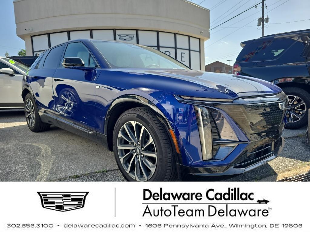2024 CADILLAC LYRIQ SUV 