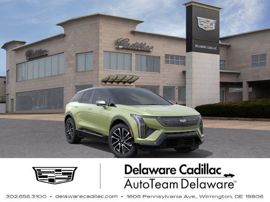 New 2027 CADILLAC OPTIQ Sport SUV