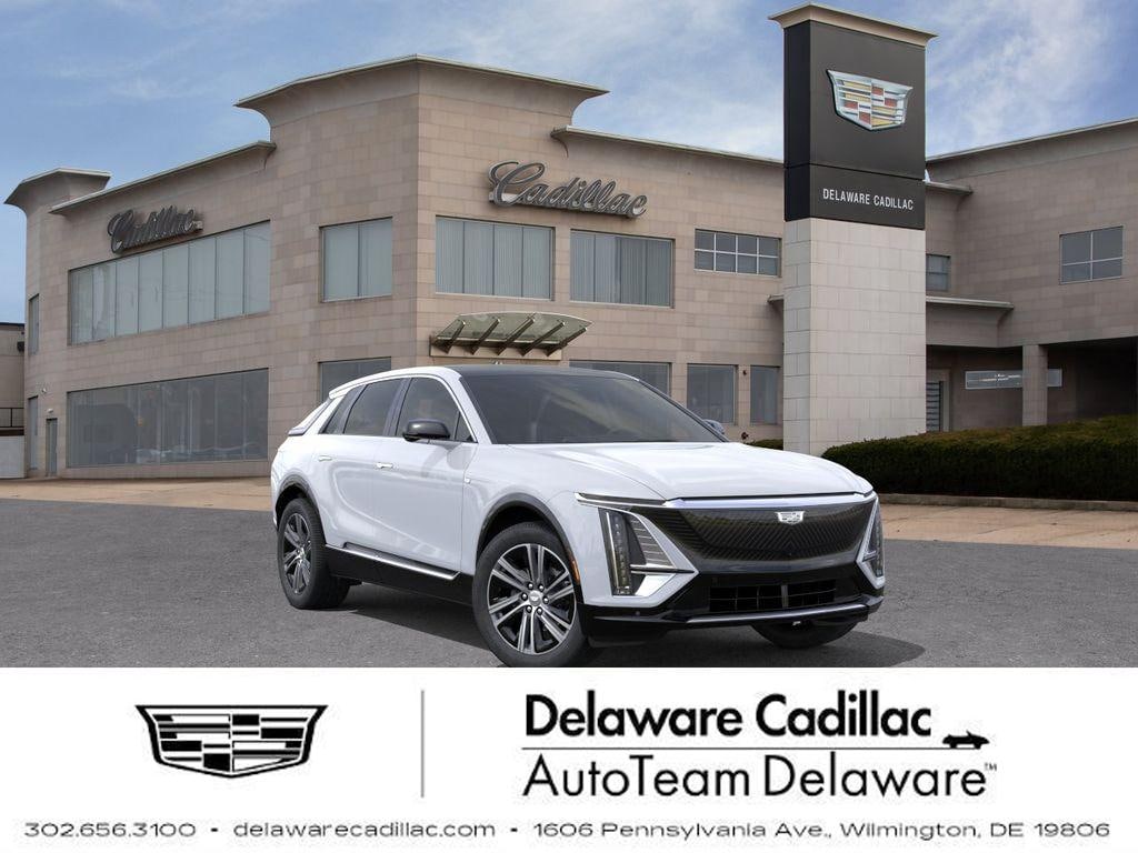 New 2026 CADILLAC LYRIQ Luxury SUV