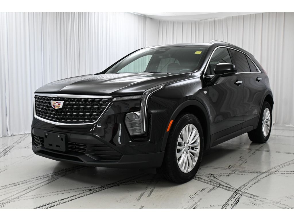 Certified 2024 CADILLAC XT4 Luxury SUV