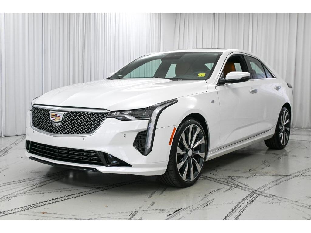 New 2025 CADILLAC CT4 Premium Luxury Sedan