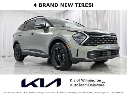 2023 Kia Sportage X-Pro Prestige