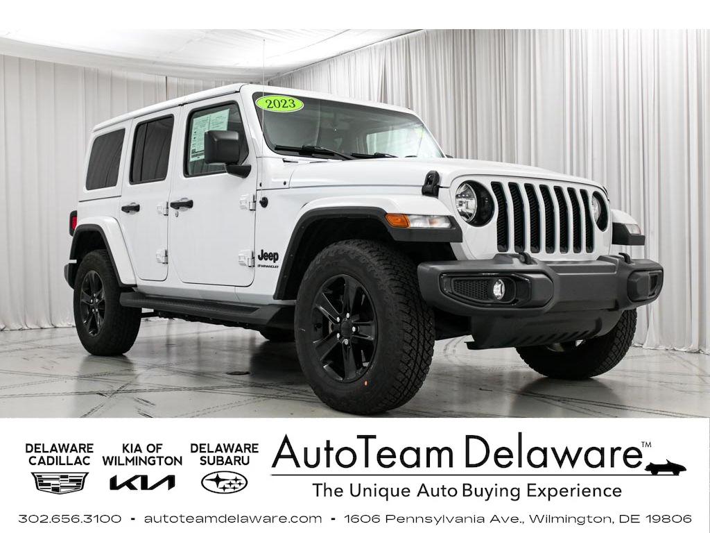 2023 Jeep Wrangler 4-Door