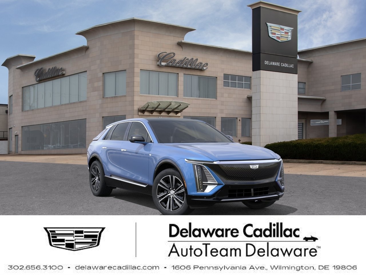 2027 Cadillac LYRIQ