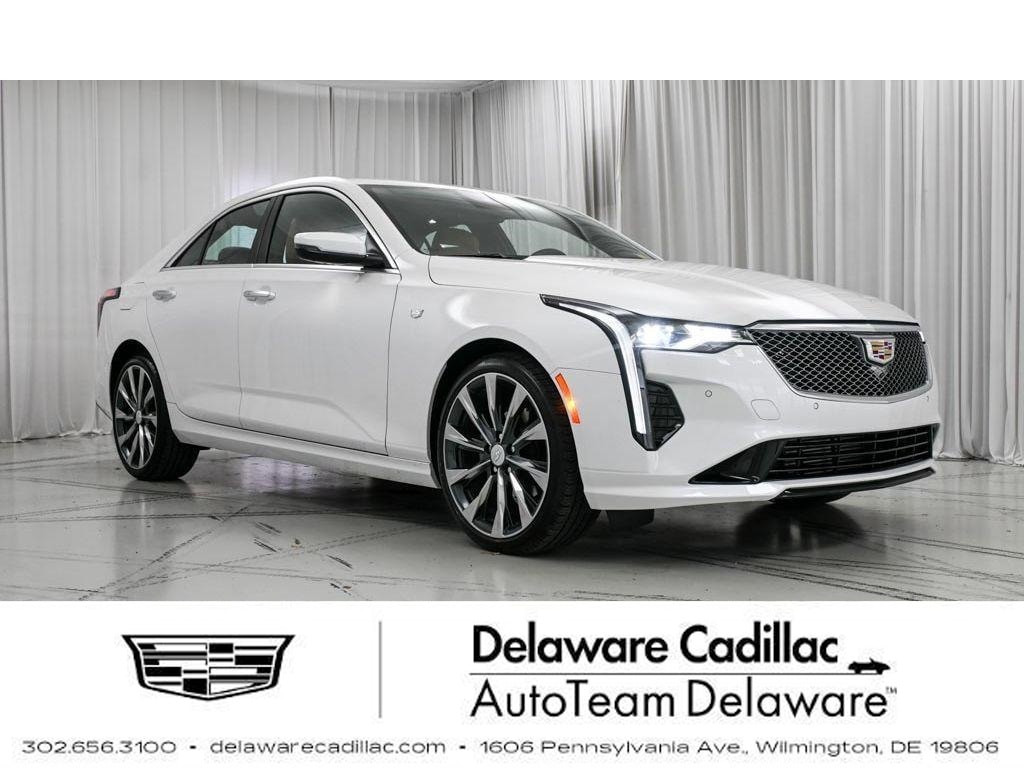 New 2025 CADILLAC CT4 Premium Luxury Sedan