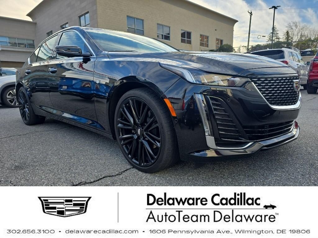 Used 2023 CADILLAC CT5 Premium Luxury Car