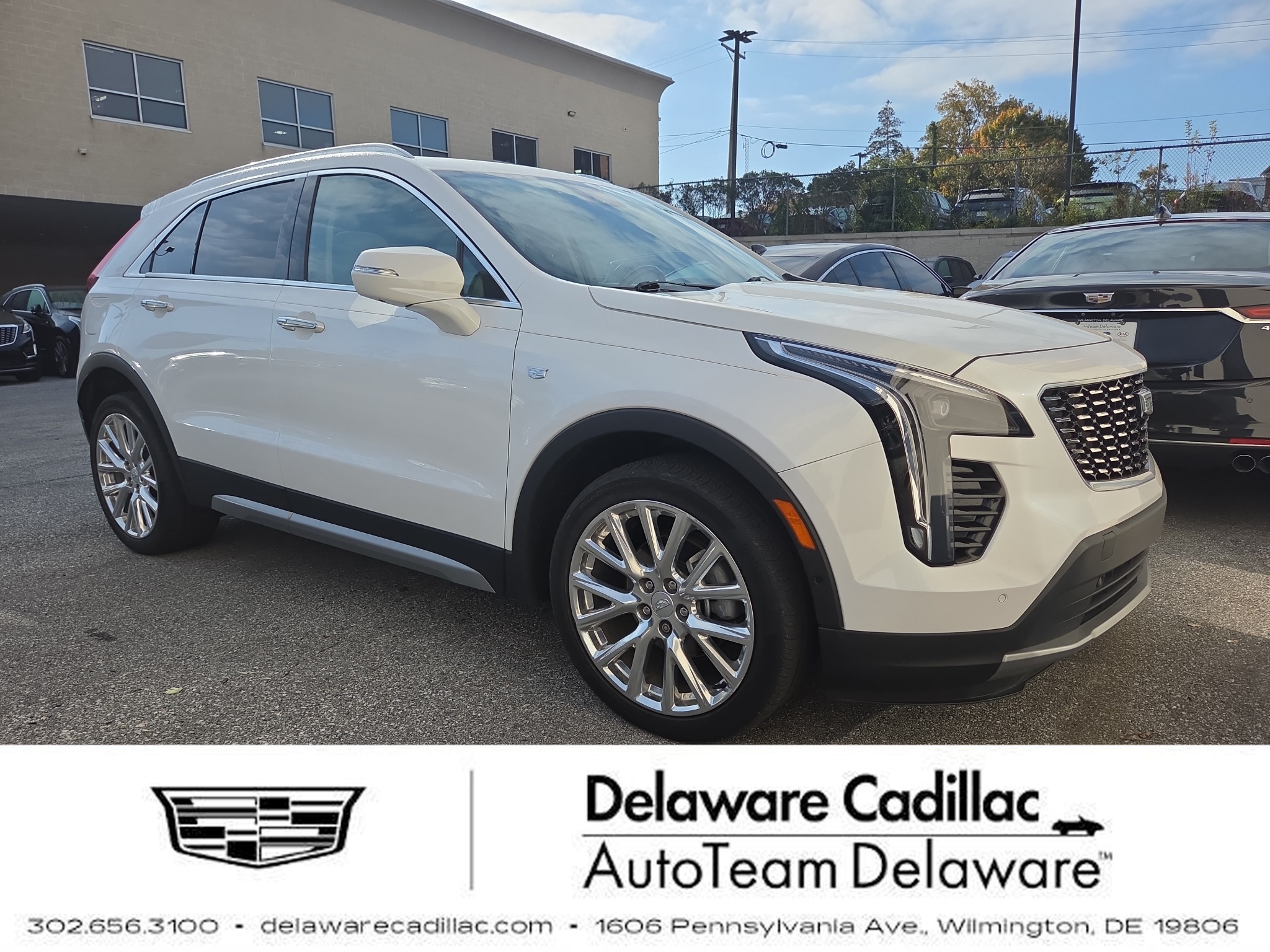 Used 2022 CADILLAC XT4 AWD Premium Luxury SUV