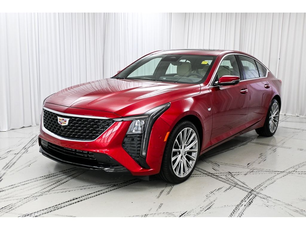 New 2026 CADILLAC CT5 Premium Luxury Sedan