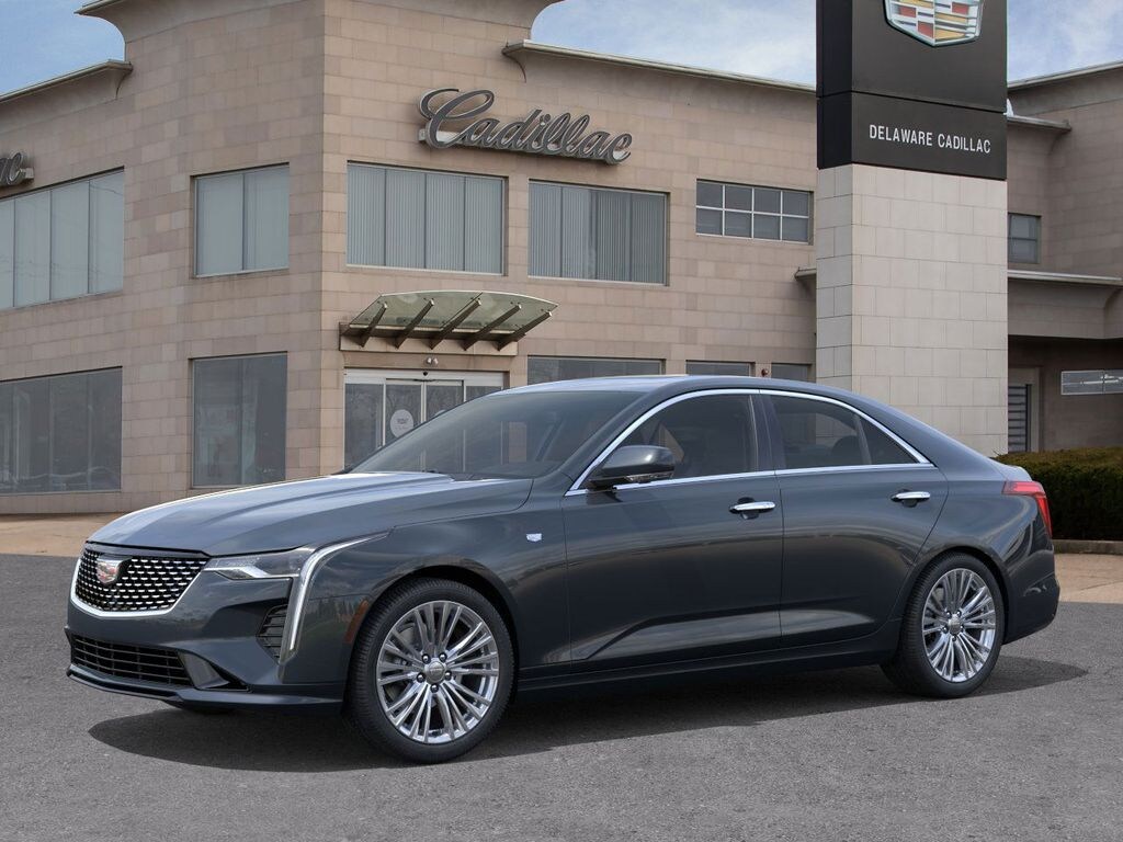 New 2025 CADILLAC CT4 Premium Luxury Sedan
