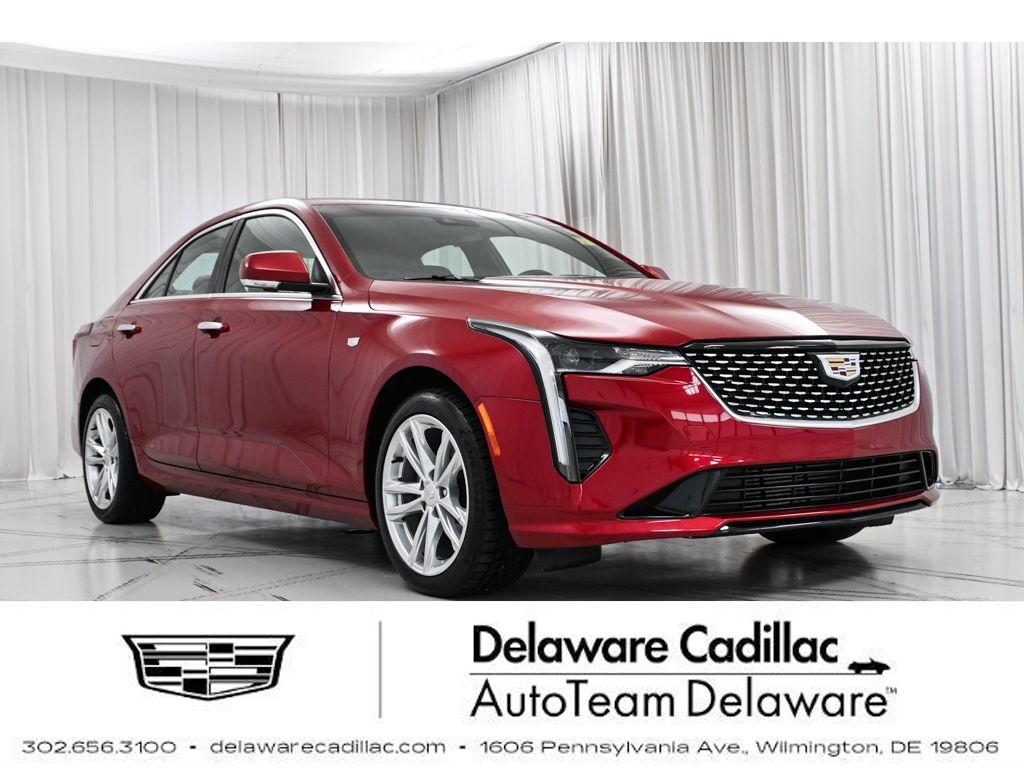 2021 Cadillac CT4 Luxury AWD's photo