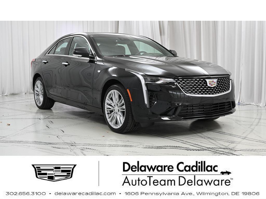 2025 Cadillac CT4 Premium Luxury AWD's photo