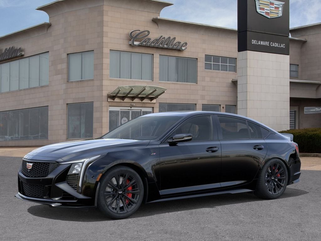 New 2026 CADILLAC CT5-V V-Series Blackwing Sedan