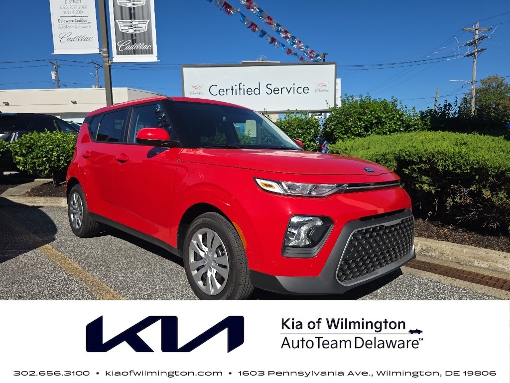 Used 2021 Kia Soul LX