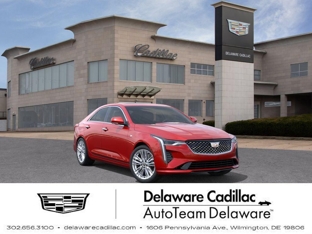 2026 Cadillac CT4