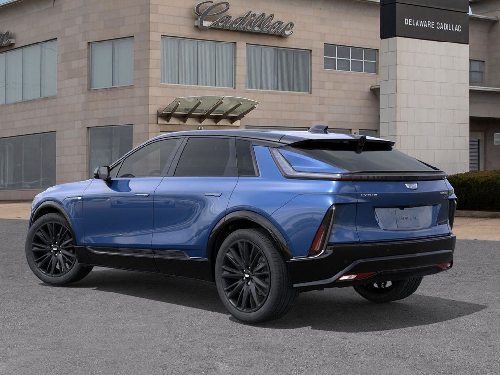 2026 Cadillac Lyriq Sport photo 3