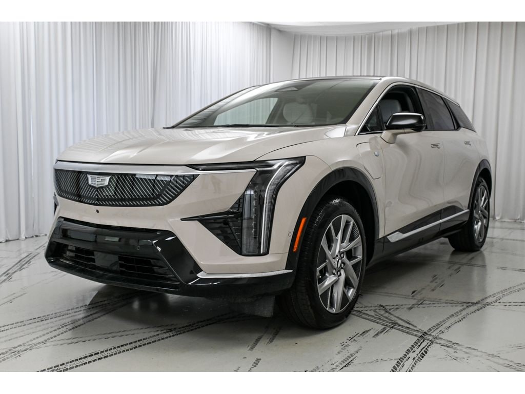 New 2027 CADILLAC OPTIQ Luxury SUV