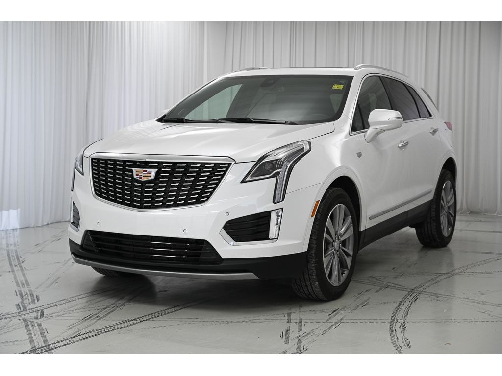 Certified 2025 CADILLAC XT5 Premium Luxury SUV
