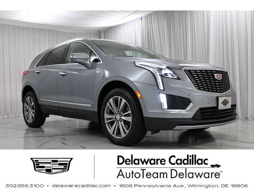 Certified 2024 CADILLAC XT5 Premium Luxury SUV