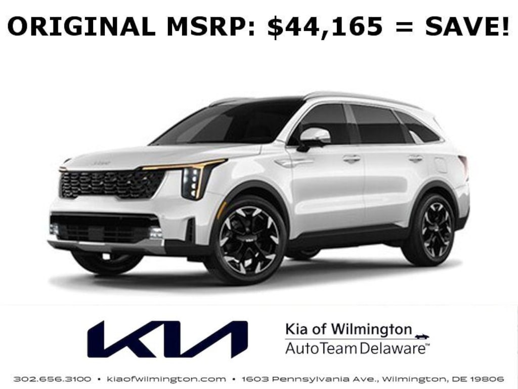Used 2025 Kia Sorento SX