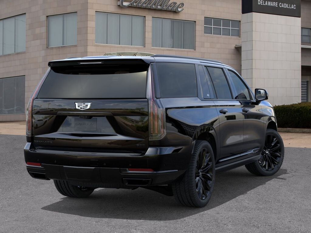 New 2026 CADILLAC Escalade ESV Platinum Sport SUV