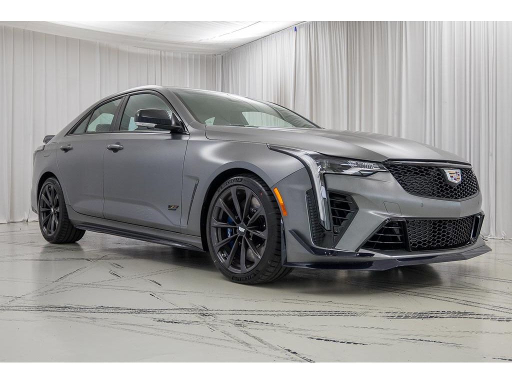2025 Cadillac CT4 Blackwing photo 2