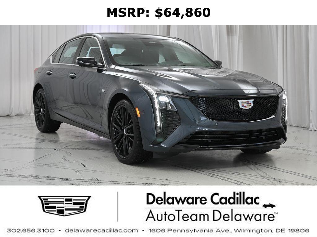 New 2025 CADILLAC CT5 Premium Luxury Sedan