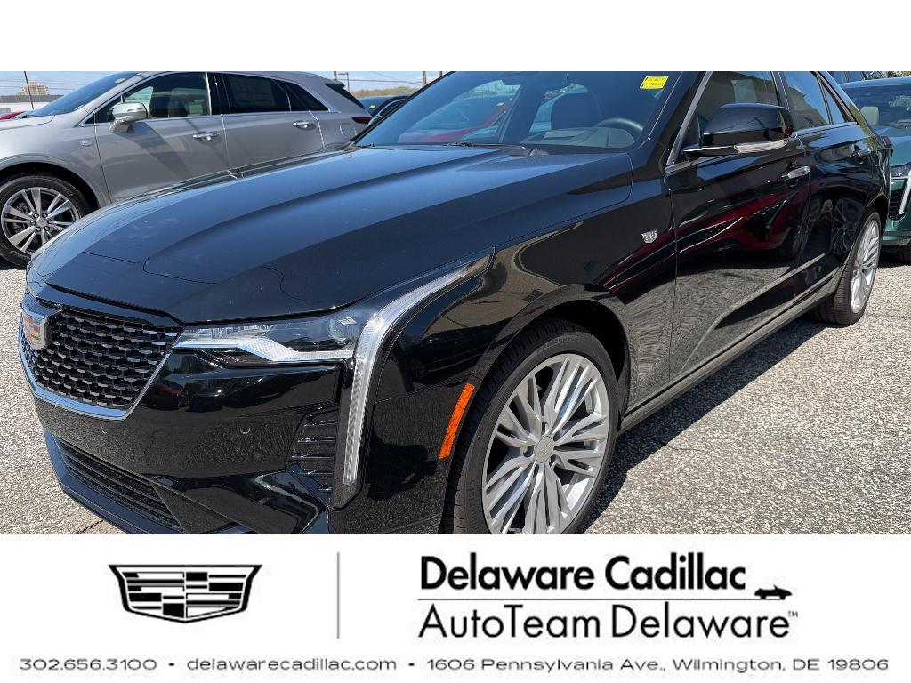 2025 Cadillac CT4 Premium Luxury AWD's photo