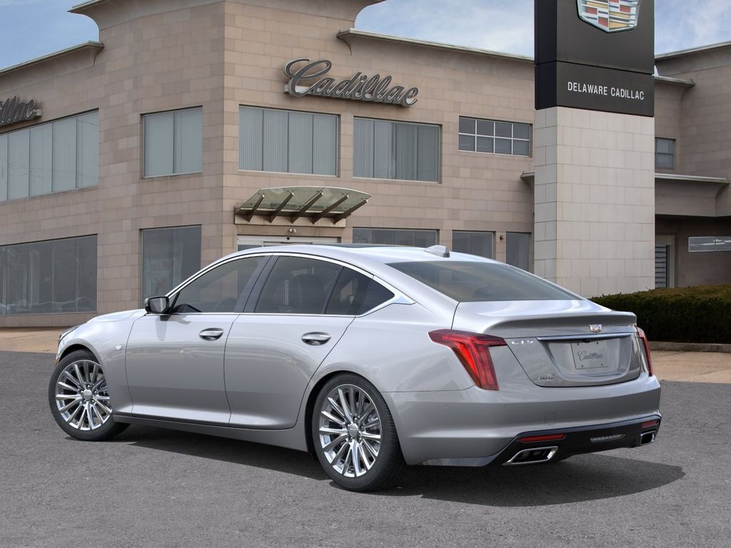New 2026 CADILLAC CT5 Premium Luxury Sedan