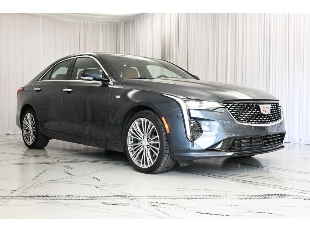New 2025 CADILLAC CT4 Premium Luxury Sedan