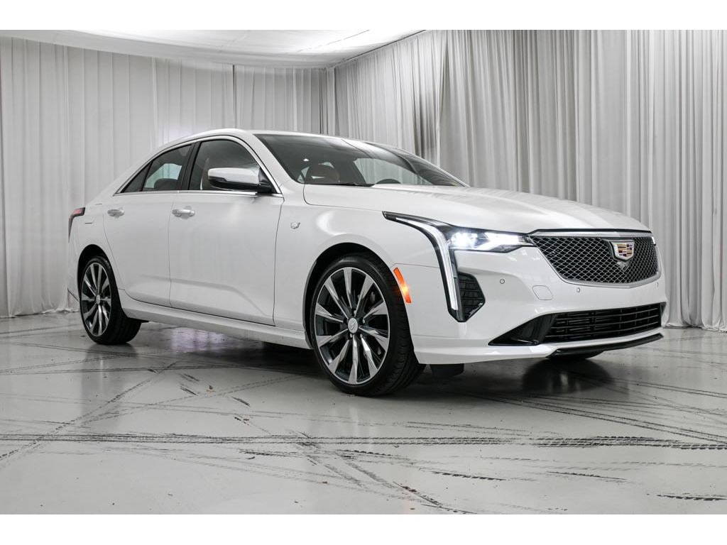 New 2025 CADILLAC CT4 Premium Luxury Sedan
