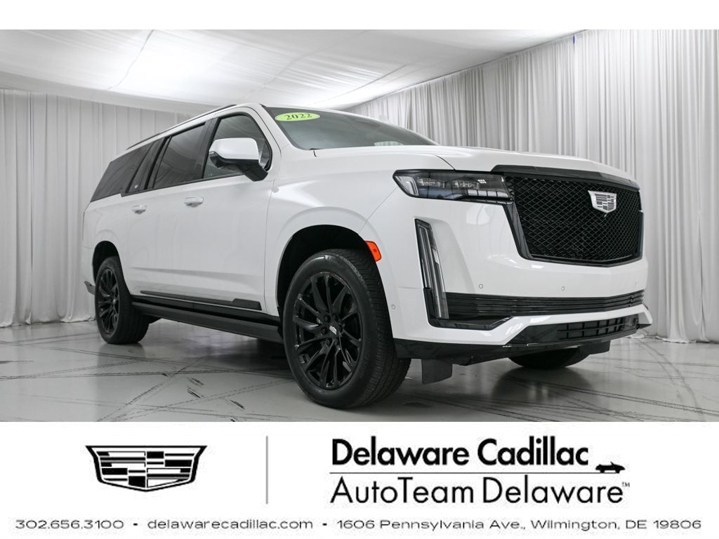 2022 Cadillac Escalade ESV