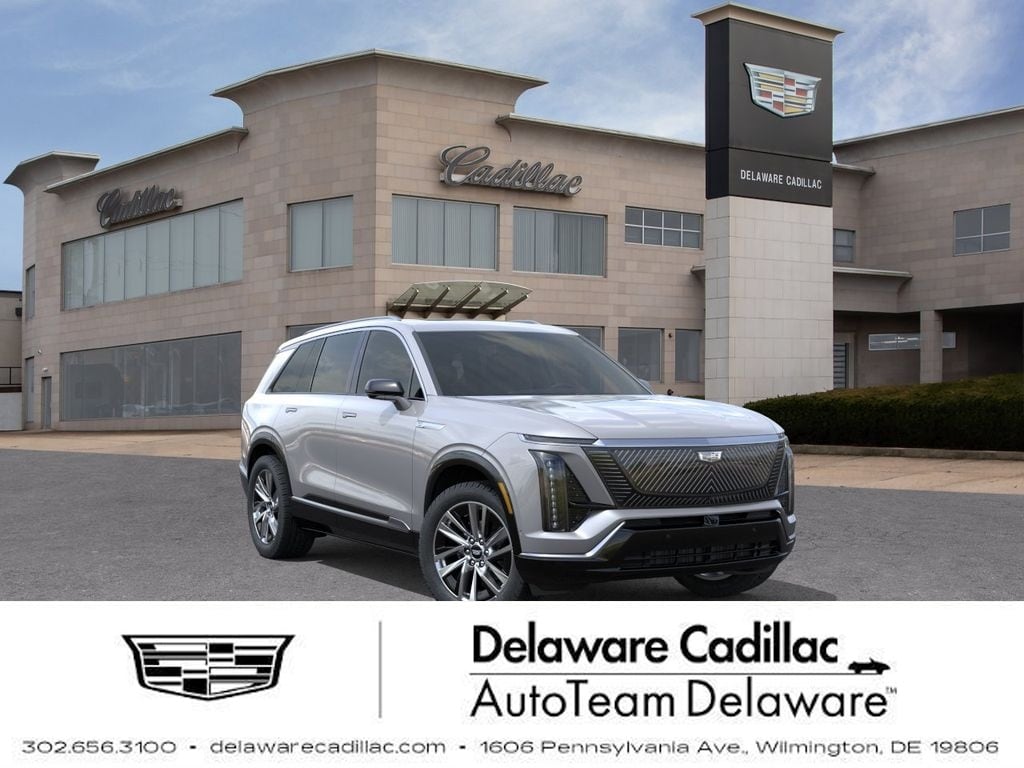 New 2027 CADILLAC VISTIQ Luxury SUV