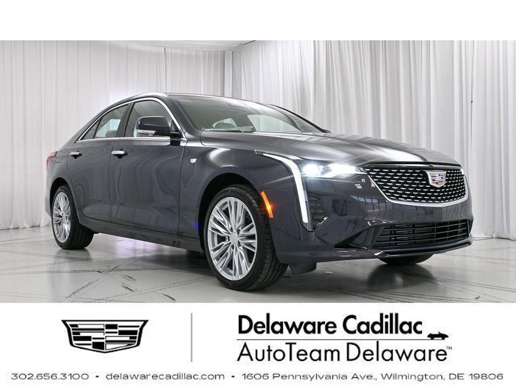 2025 Cadillac CT4 Premium Luxury AWD's photo